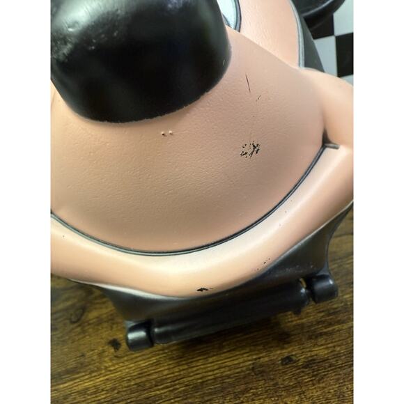 Vintage Disney Mickey Mouse Head - Plastic Lunch Box by Aladdin NO Thermos - Picture 7 of 8